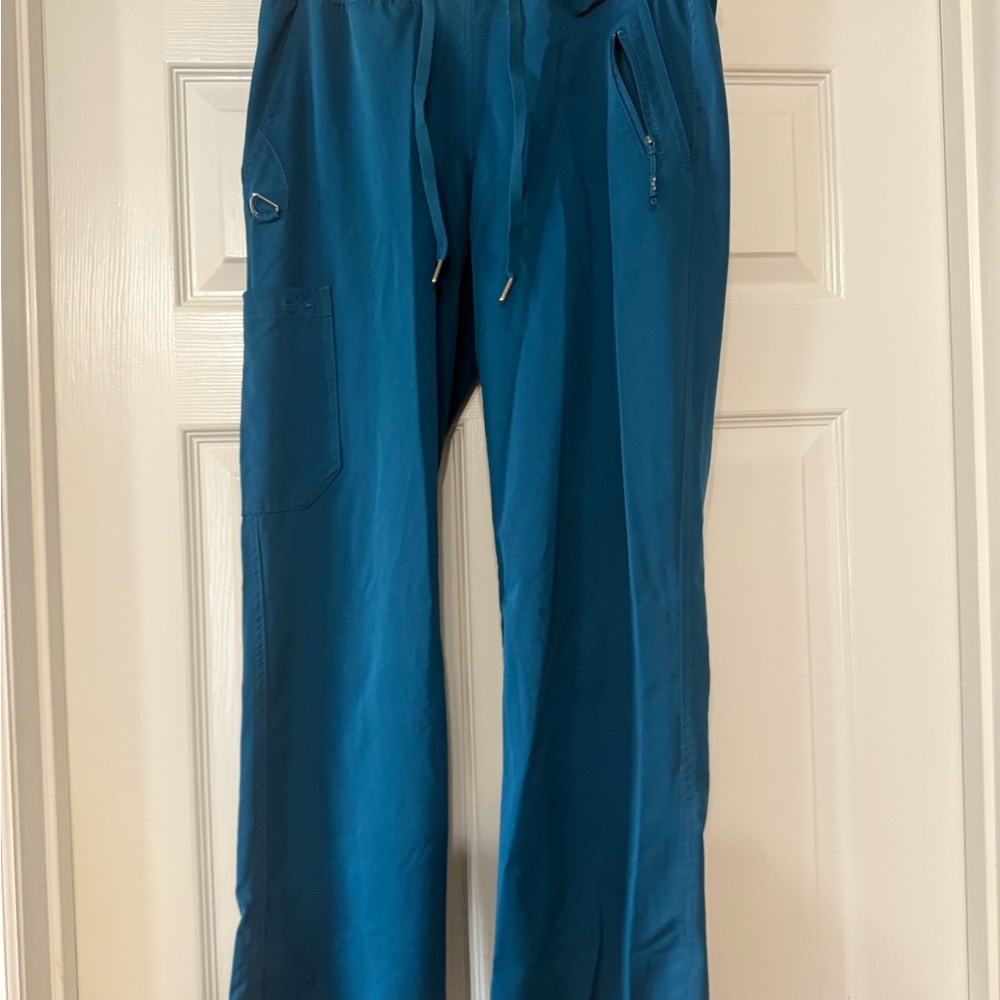 Scrub Teal Pants